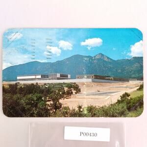United States Air Force Academy Colorado Springs CO USAF 1950s Postcard Photo